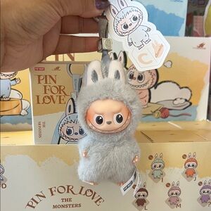 CONFIRMED “ C” - PIN FOR LOVE - LABUBU